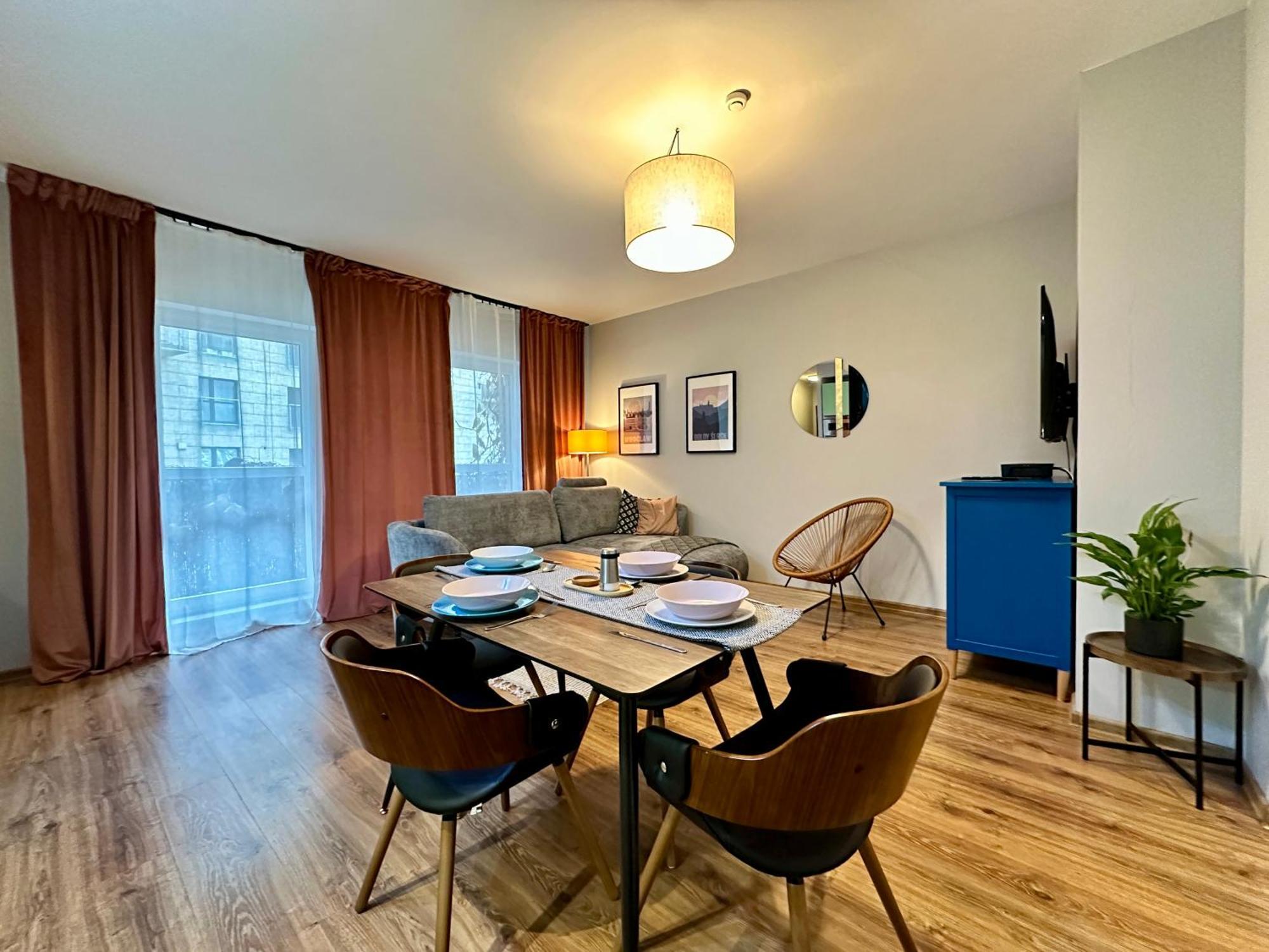 Momoapart - Slowianski Skwer Apartment *