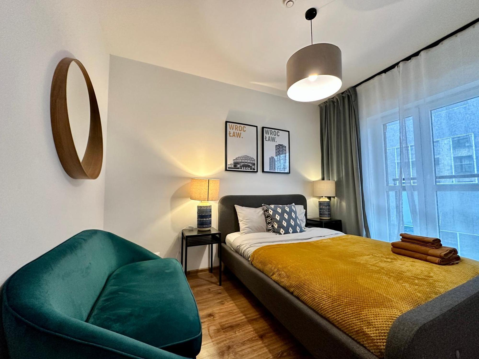 Apartment Momoapart - Slowianski Skwer Wroclaw